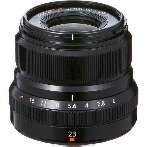 FUJINON LENS XF23mm Lens F2.0 R WR